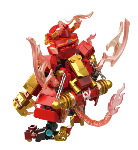 National Windsman's Armour: The Great Emperor of Wu Kong 哲高 ZHEGAO GZ2002 image 3