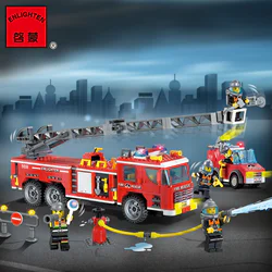 Fire: heavy fire truck