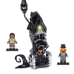 Halloween ghost house