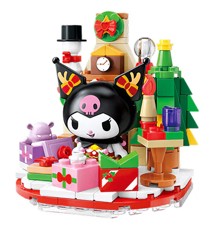 The Triple Goose Lights: The Christmas Hope House of Coromy TOP TOY TC2319 image 6