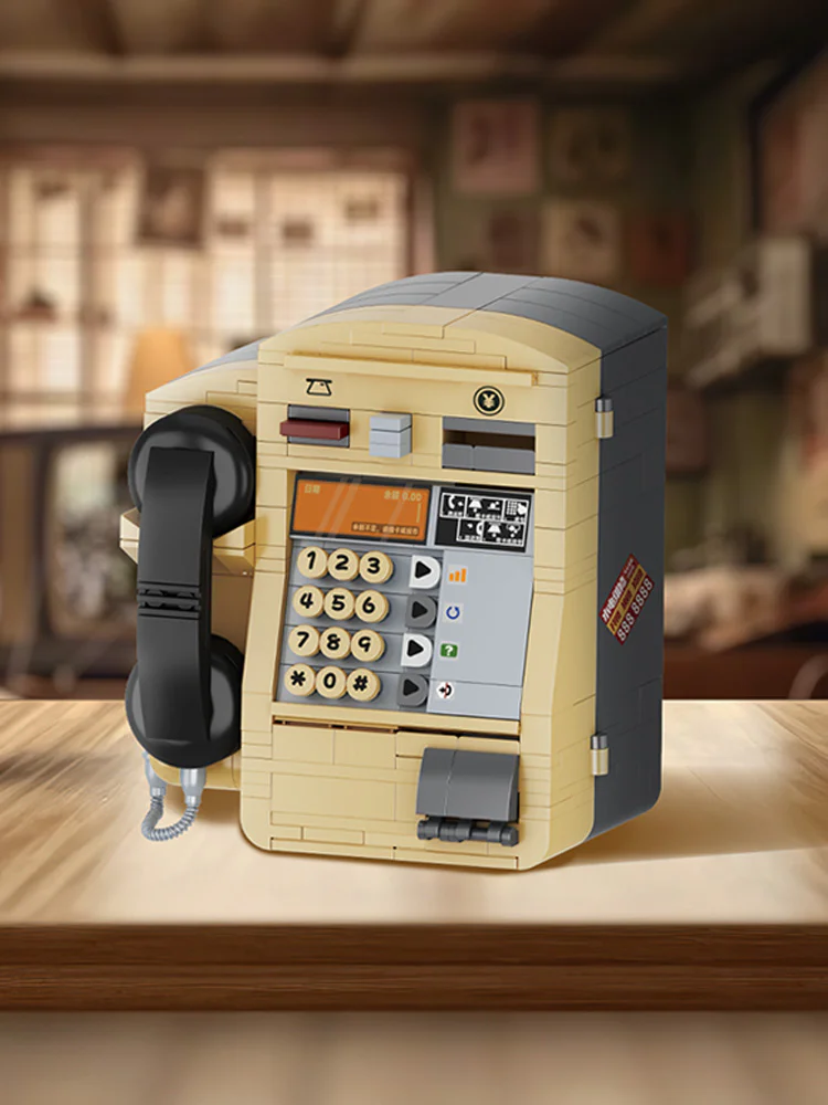 Retro-power 4.0: Retrophone TOP TOY TC1911 image 1