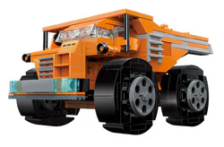 Combined response: heavy transport vehicle 8