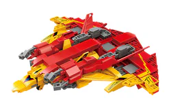DE CAIUTMANN D: VICTORY LION VULTURE, TWO IN ONE