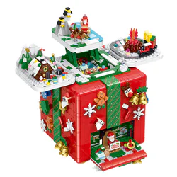 Christmas surprise box