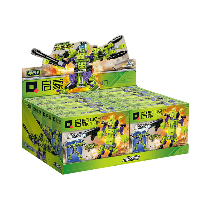 Joint Response: Pioneer Combat 4 启蒙 QMAN/ENLIGHTEN/Keeppley 42203 image 1