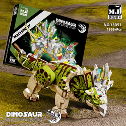 Semi-mechanical Trigonosaurus