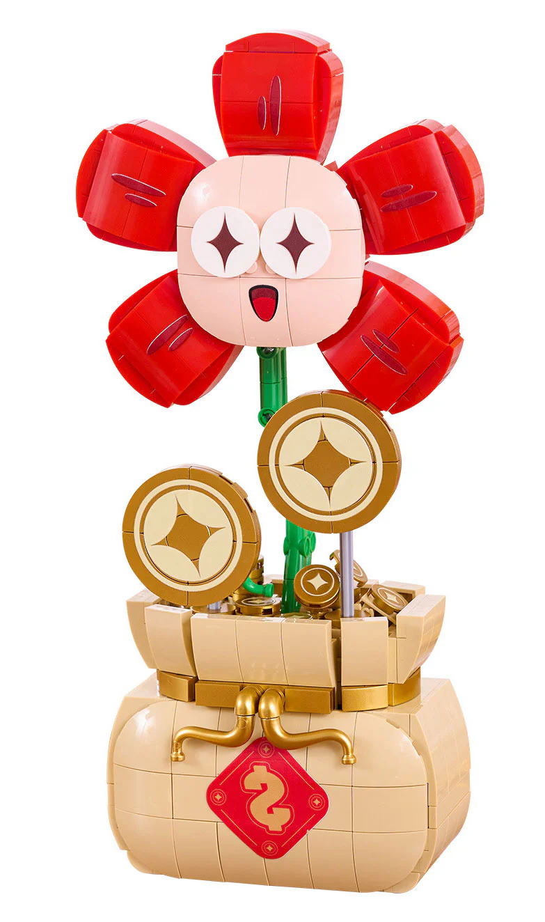 Rich flowers 哲高 ZHEGAO CQQ1007