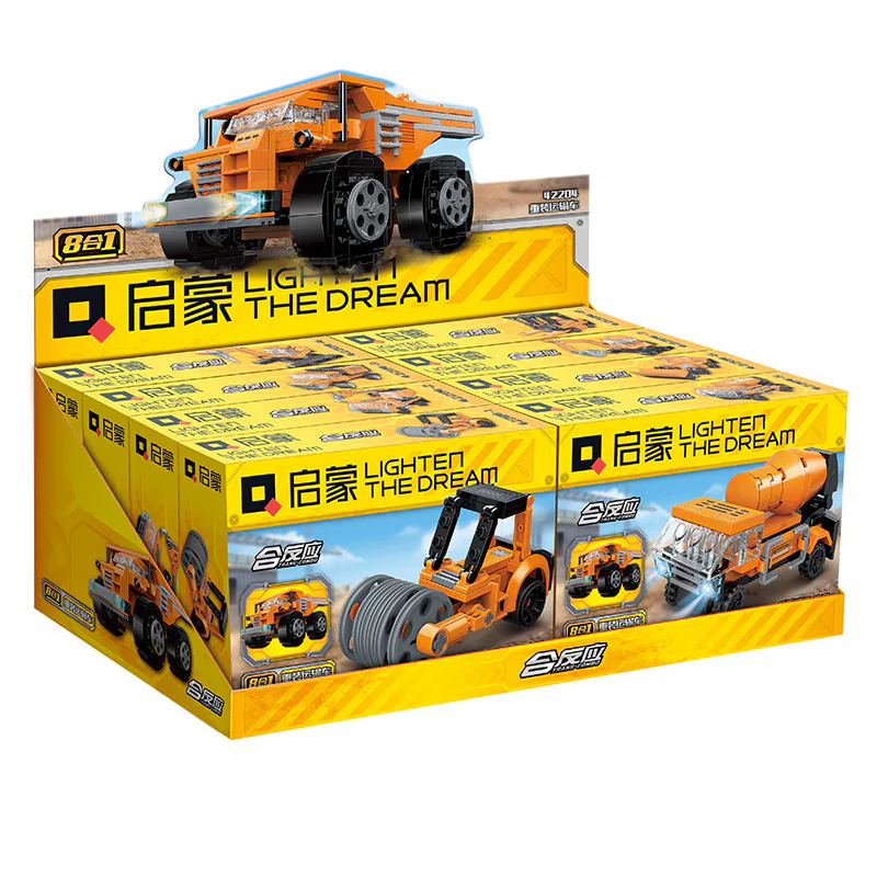 Combined response: heavy transport vehicle 8 启蒙 QMAN/ENLIGHTEN/Keeppley 42204 image 2