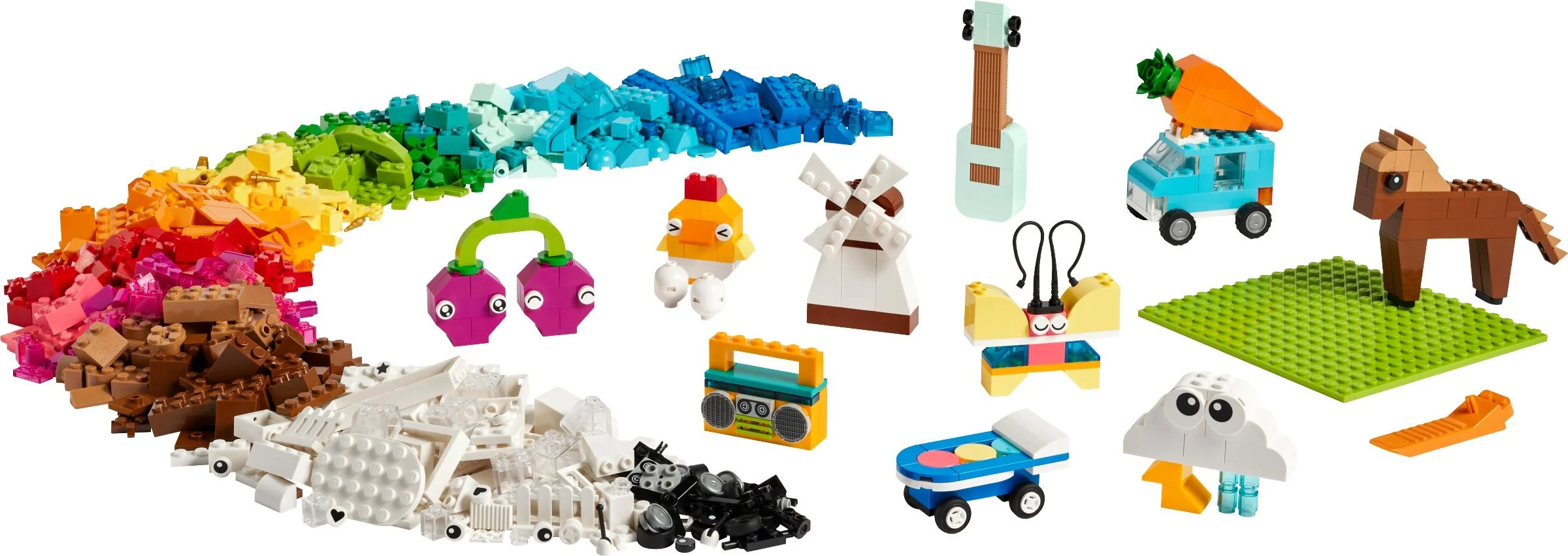 Creative Box 乐高 LEGO 11038