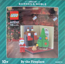 Christmas fireplace