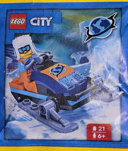 Snow bike