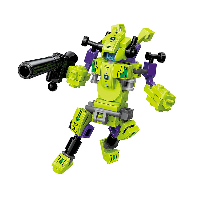 Joint Response: Pioneer Combat 4 启蒙 QMAN/ENLIGHTEN/Keeppley 42203 image 5