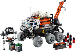 Mars manned detector vehicle
