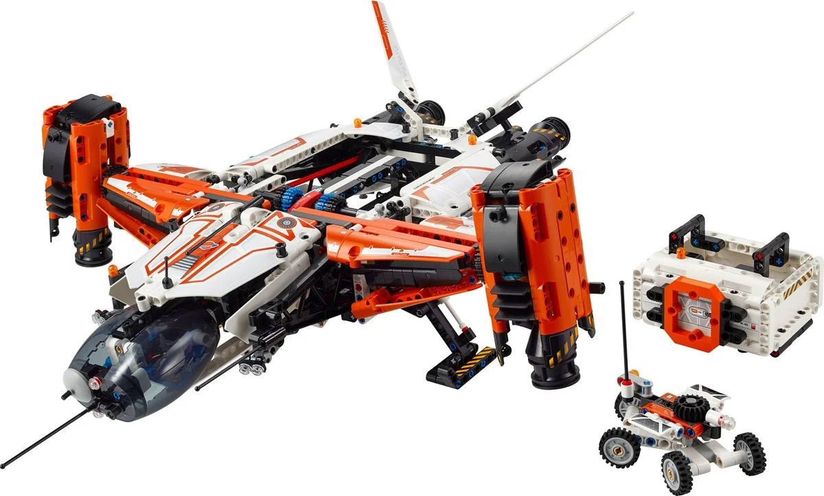 VERTICALIZED HEAVY CARGO SPACECRAFT LT81 乐高 LEGO 42181