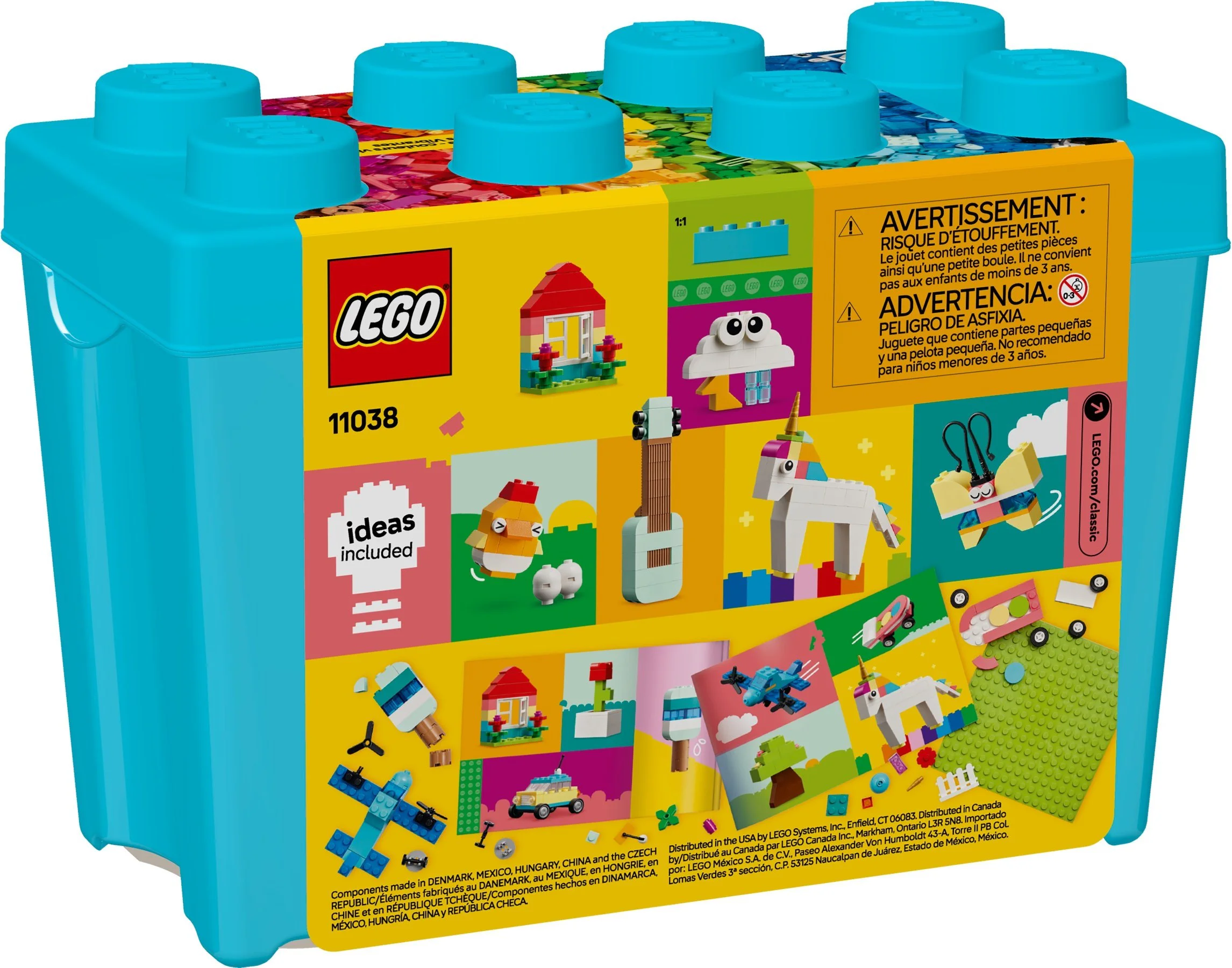 Creative Box 乐高 LEGO 11038 image 2