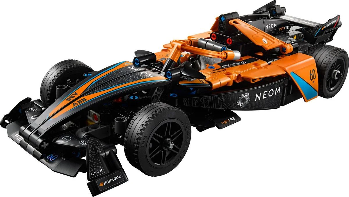 NEOM Macallan Formula E racing car 乐高 LEGO 42169