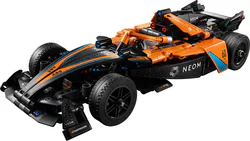 NEOM Macallan Formula E racing car