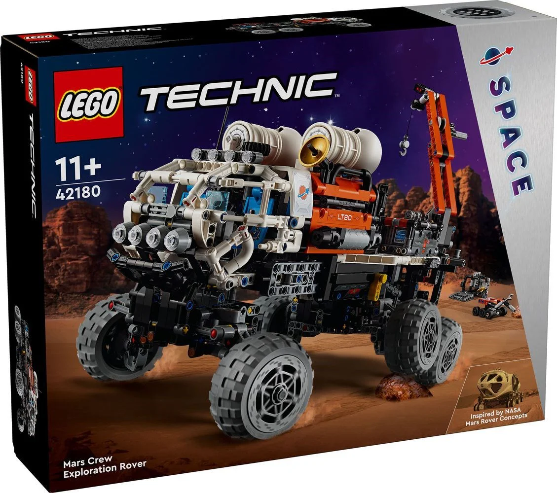 Mars manned detector vehicle 乐高 LEGO 42180 image 1