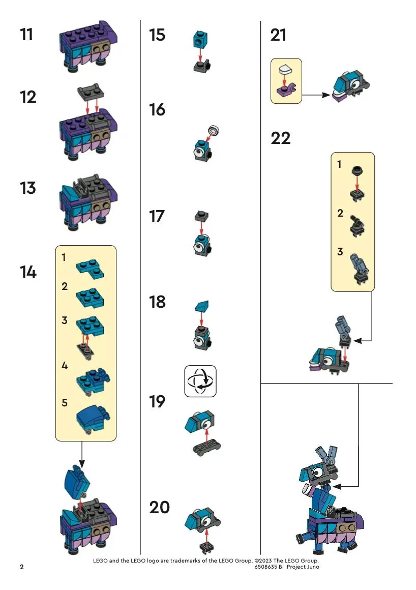 Fortnight for camels 乐高 LEGO 5008257 image 3