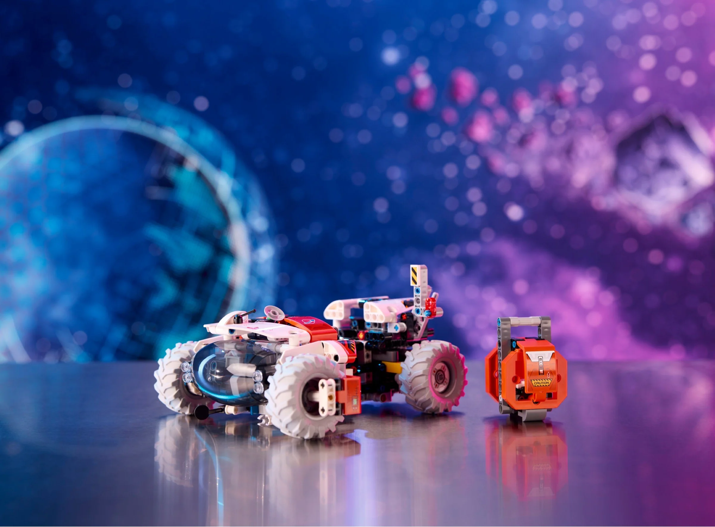 SPACE SURFACE LOADER LT78 乐高 LEGO 42178 image 2