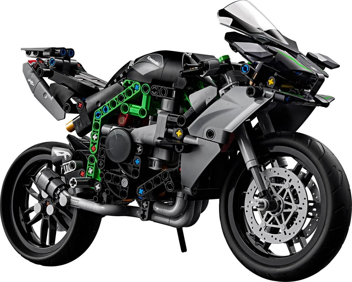 Kawazaki Ninja H2R motorcycle 乐高 LEGO 42170