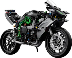 Kawazaki Ninja H2R motorcycle