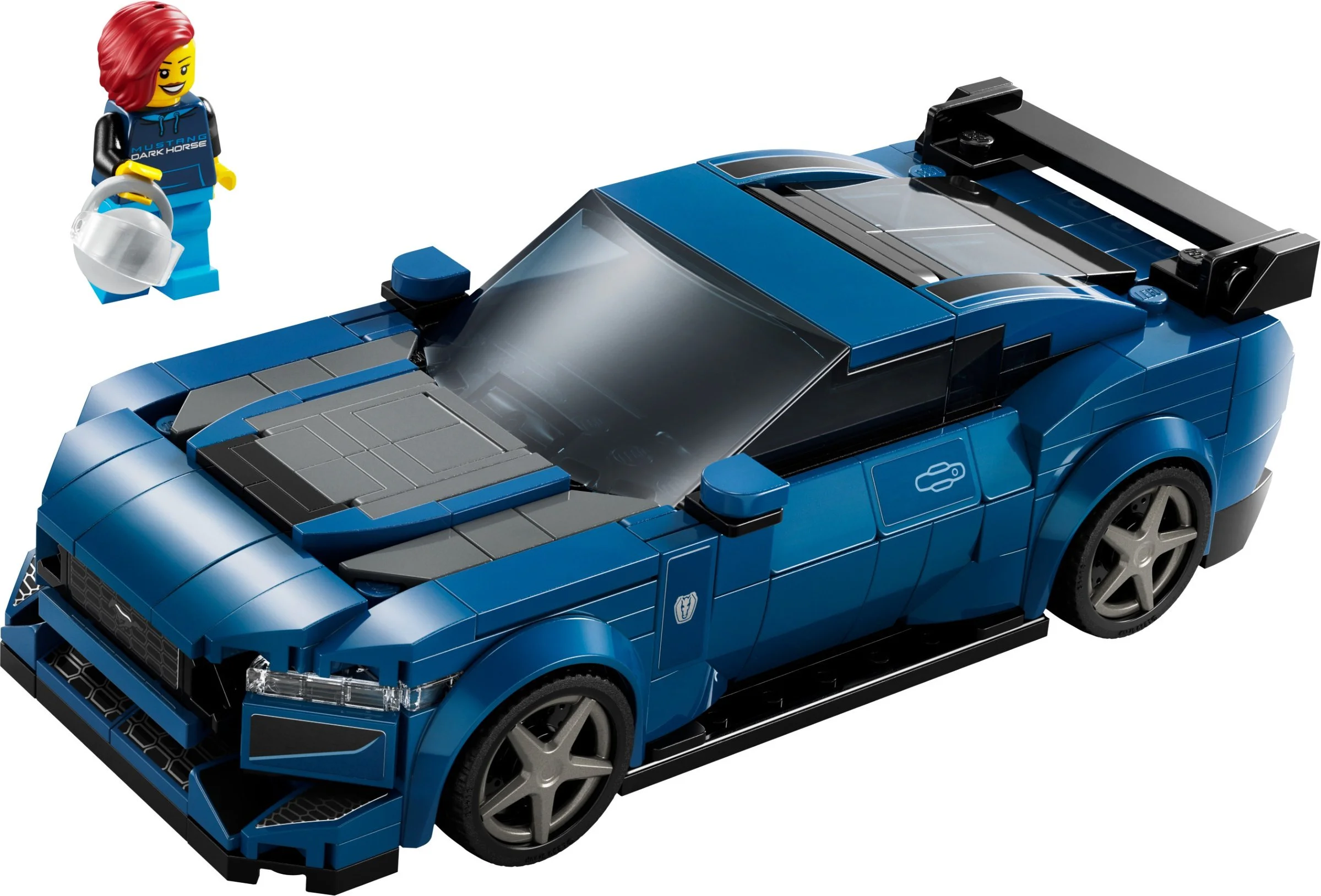 Ford Mustang Dark Horne 乐高 LEGO 76920