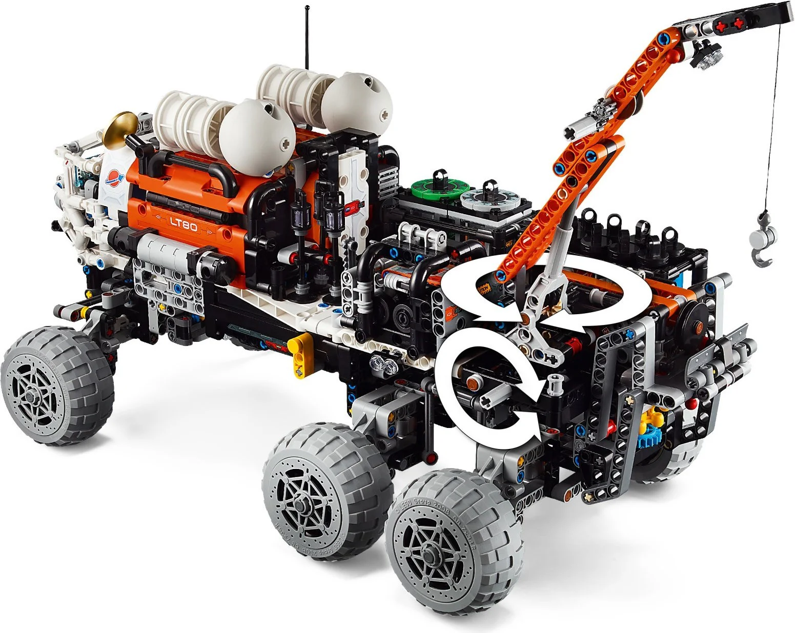 Mars manned detector vehicle 乐高 LEGO 42180 image 2