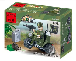 Military: Three-Wheel Motorcycle