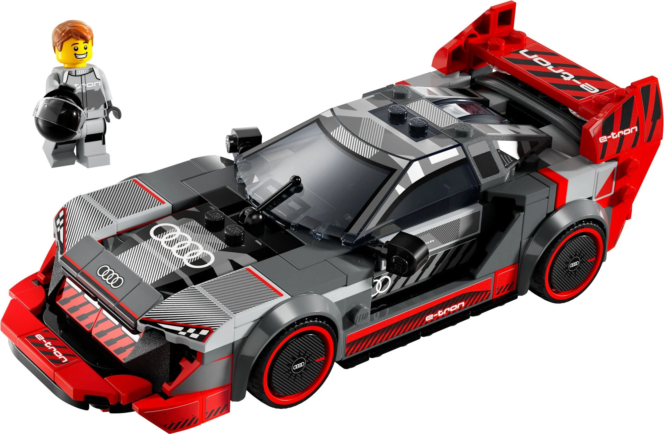 Audi S1 e-tron quartro racing car 乐高 LEGO 76921