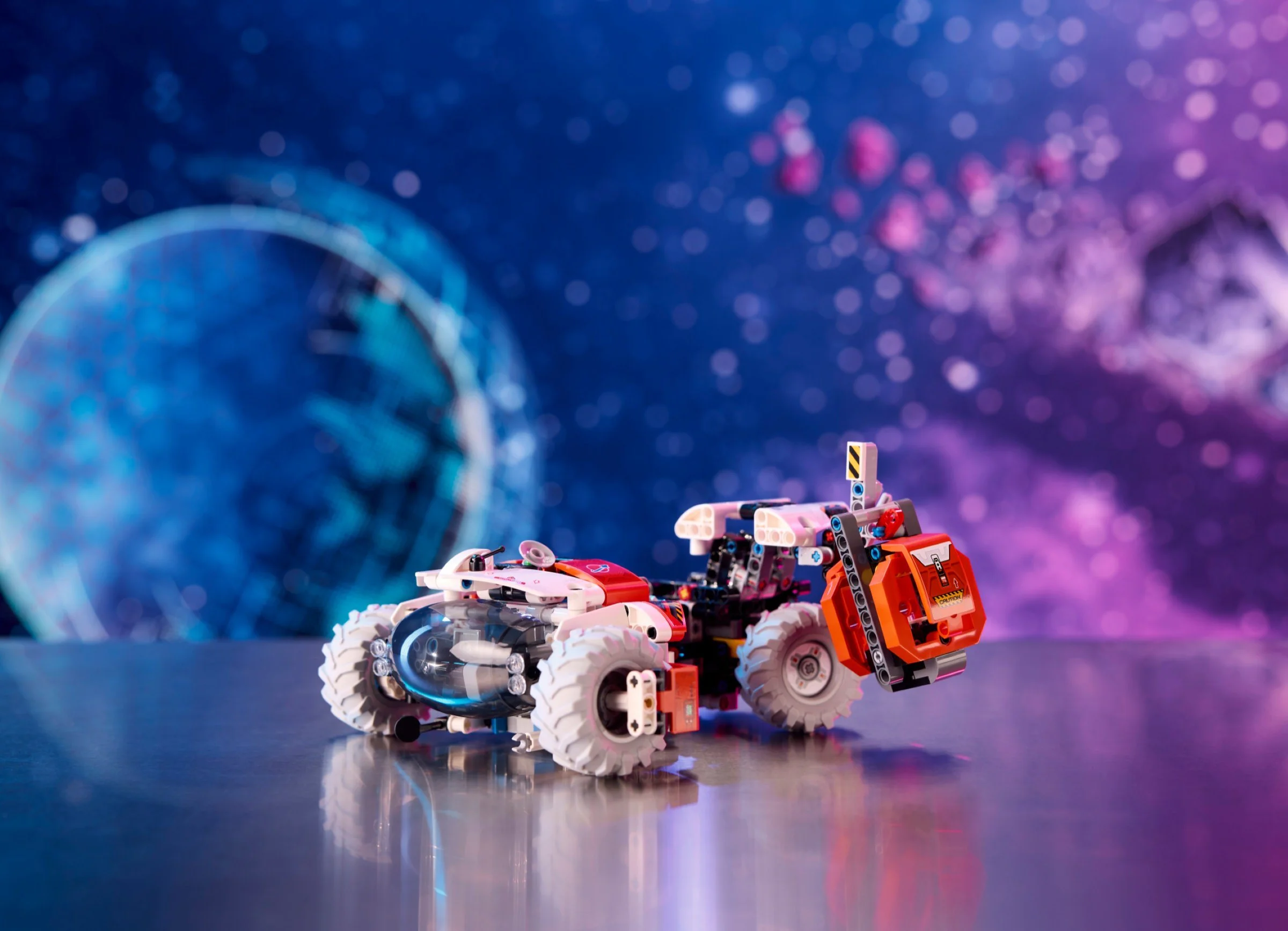 SPACE SURFACE LOADER LT78 乐高 LEGO 42178 image 3