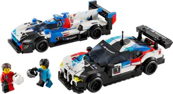 BMW M4 GT3 and BMW M Hybrid V8 racing car