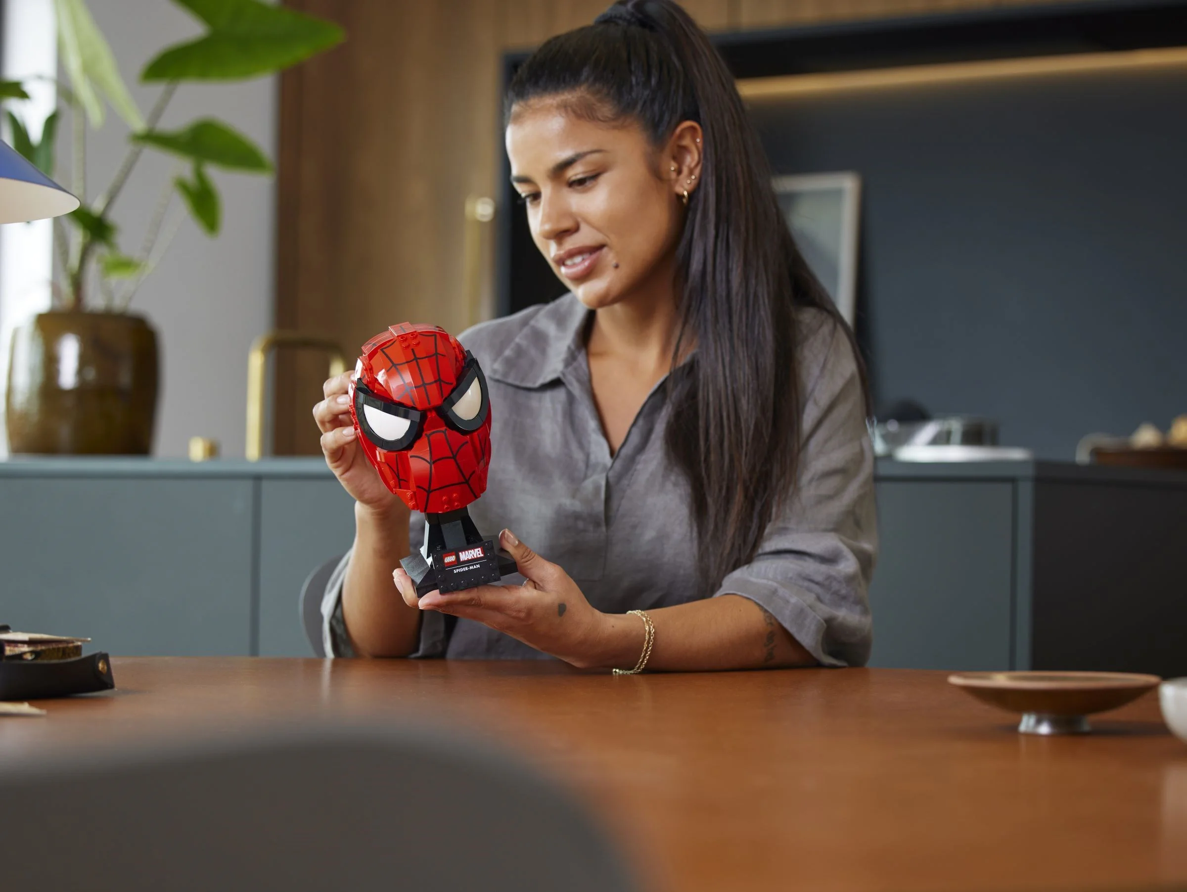 Spider-Man mask 乐高 LEGO 76285 image 4