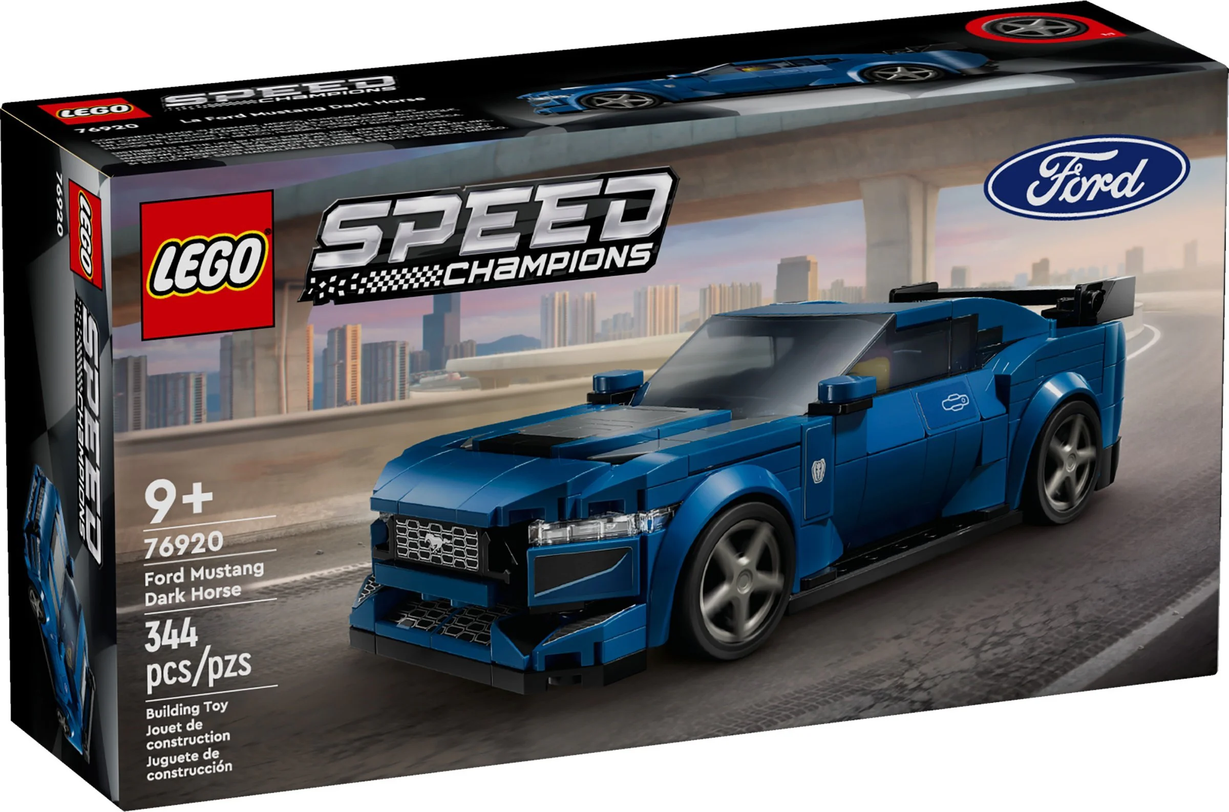 Ford Mustang Dark Horne 乐高 LEGO 76920 image 1