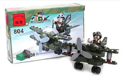 Military: reconnaissance aircraft 启蒙 QMAN/ENLIGHTEN/Keeppley 804