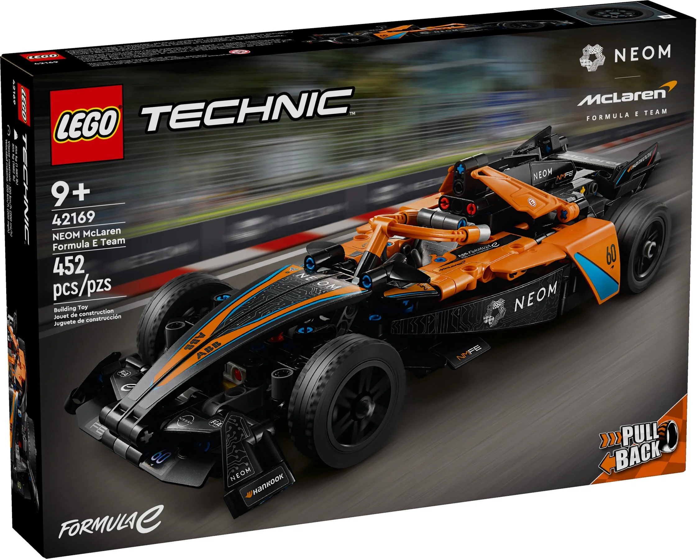 NEOM Macallan Formula E racing car 乐高 LEGO 42169 image 2