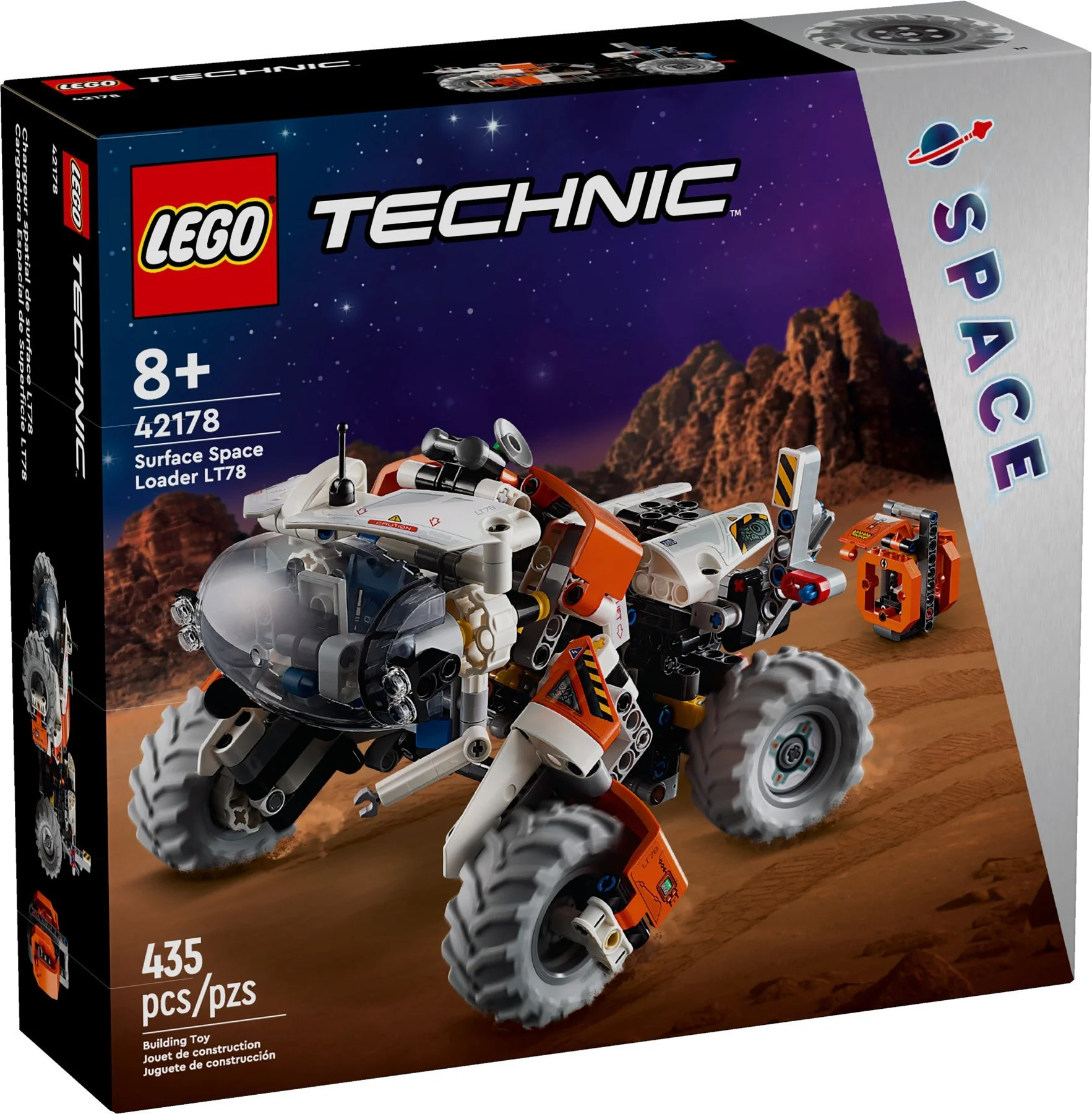SPACE SURFACE LOADER LT78 乐高 LEGO 42178 image 4