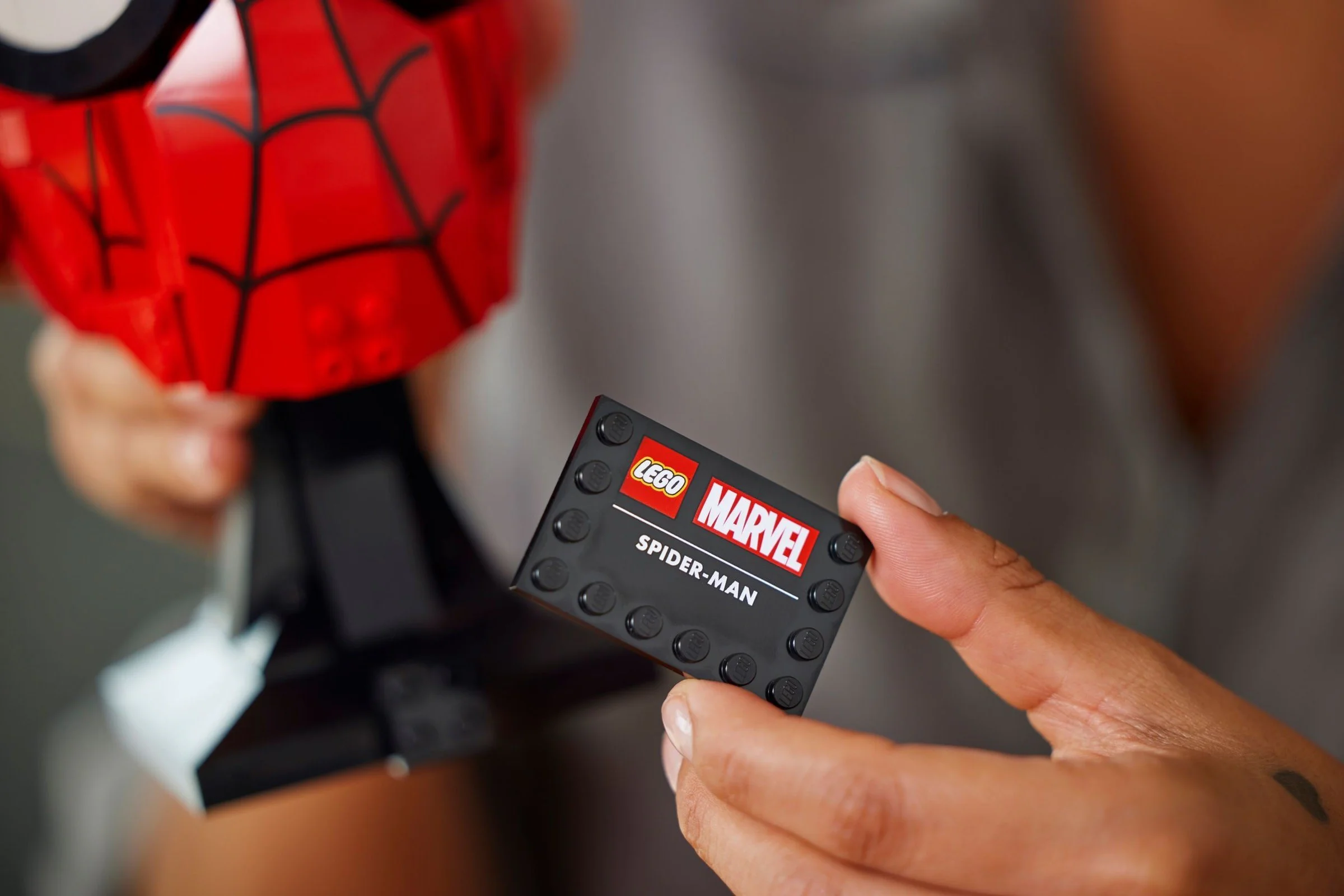 Spider-Man mask 乐高 LEGO 76285 image 5
