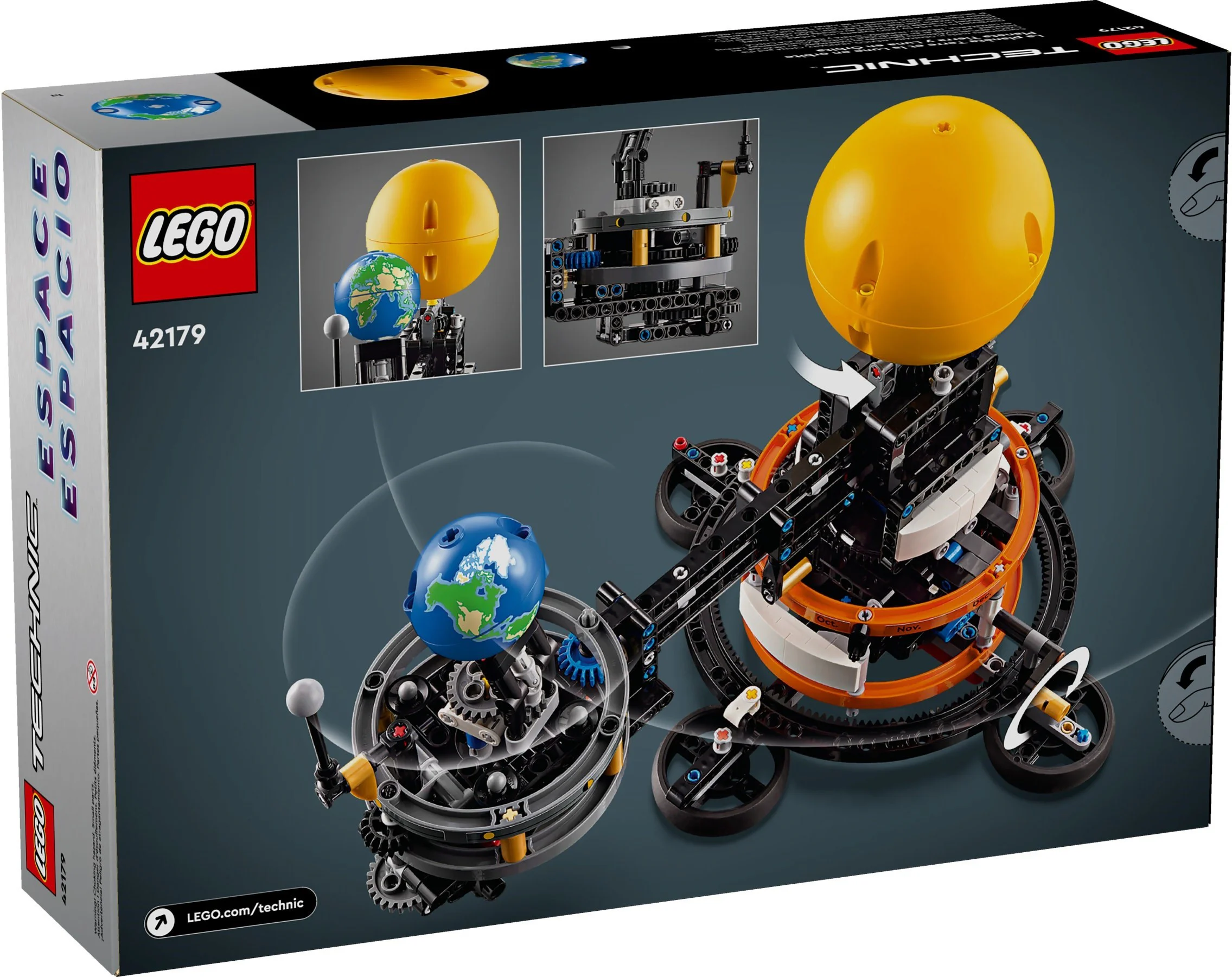 Modelling of Earth and Moon orbits 乐高 LEGO 42179 image 5