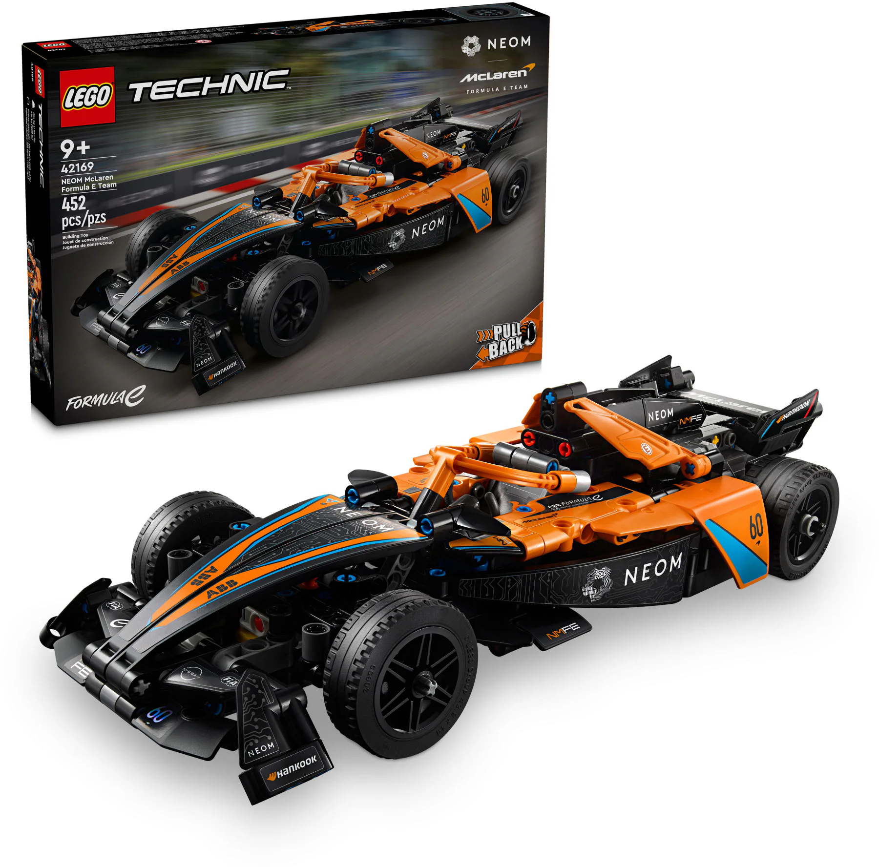NEOM Macallan Formula E racing car 乐高 LEGO 42169 image 3