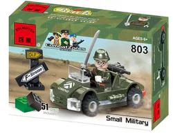 Military: small military vehicles