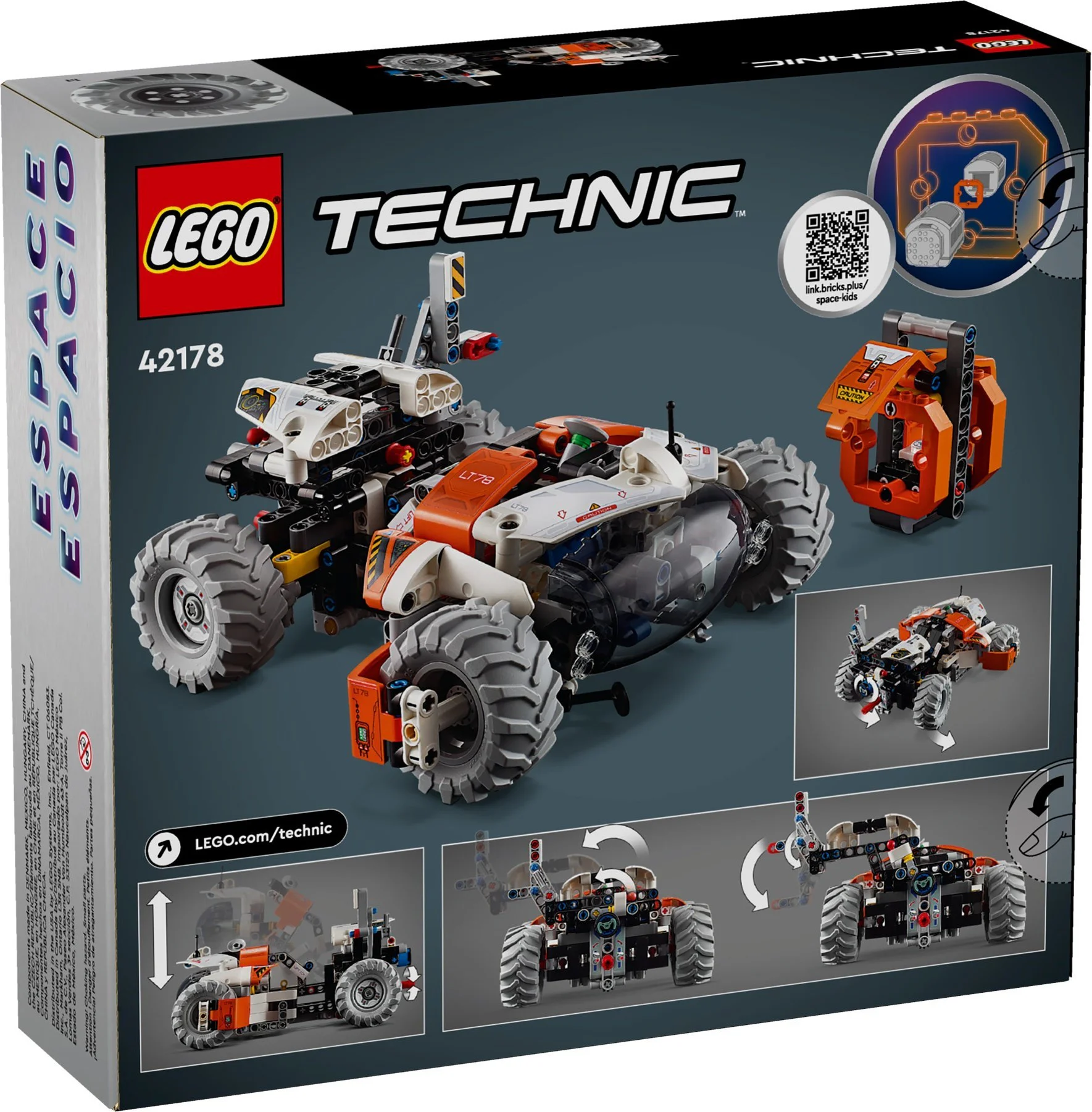 SPACE SURFACE LOADER LT78 乐高 LEGO 42178 image 5