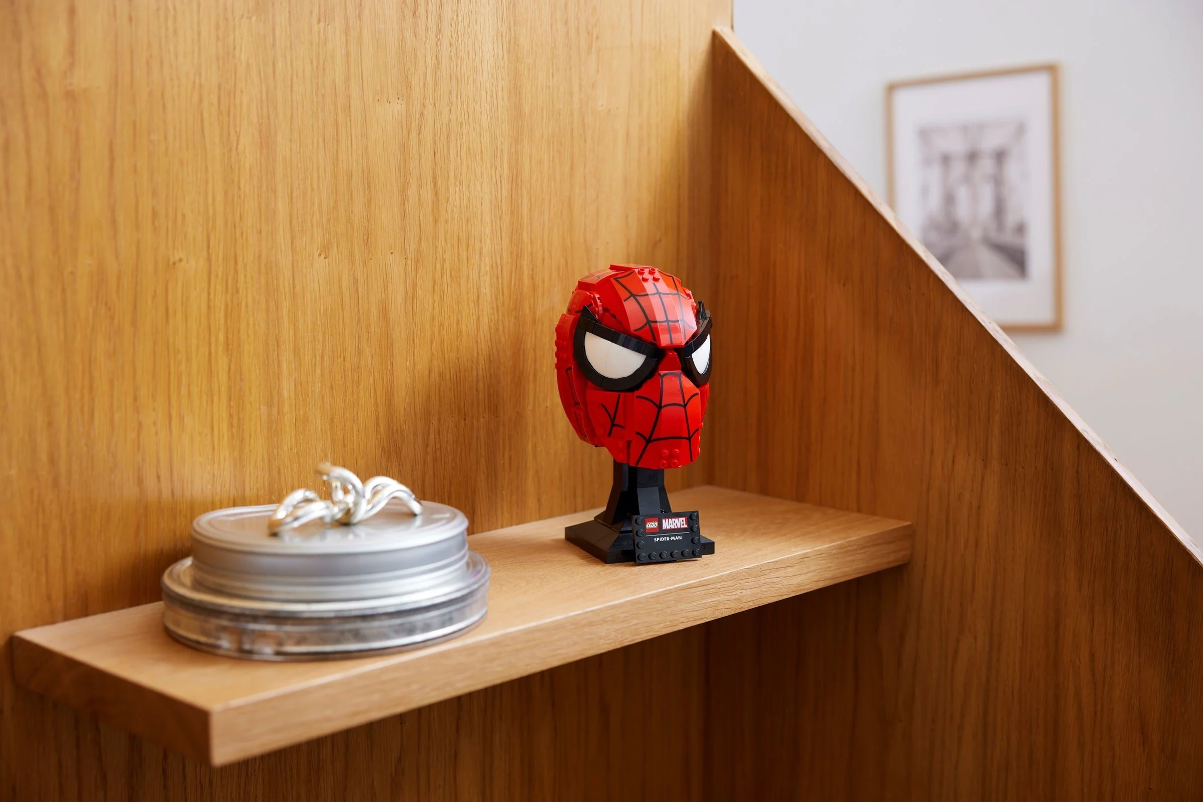 Spider-Man mask 乐高 LEGO 76285 image 6