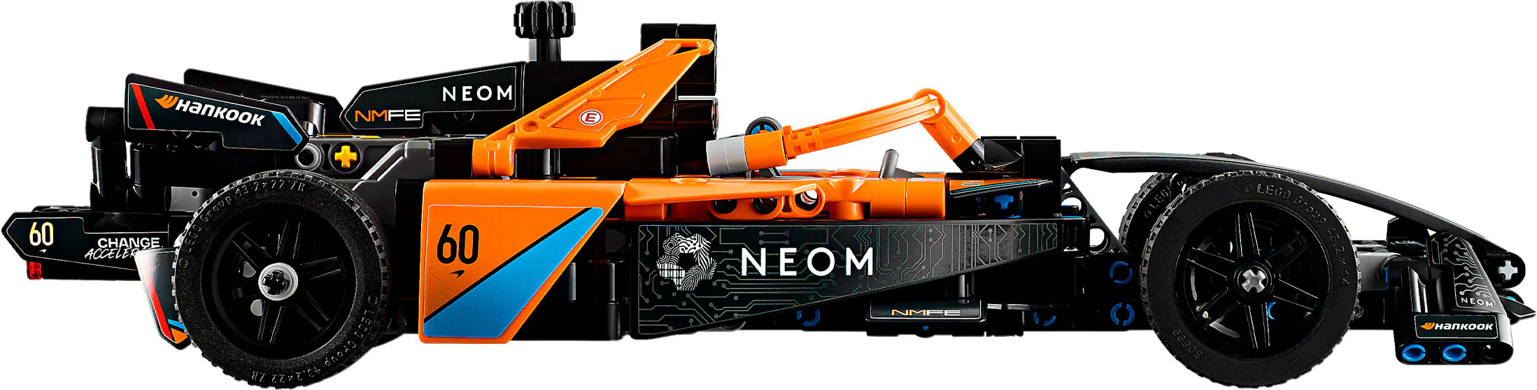 NEOM Macallan Formula E racing car 乐高 LEGO 42169 image 4