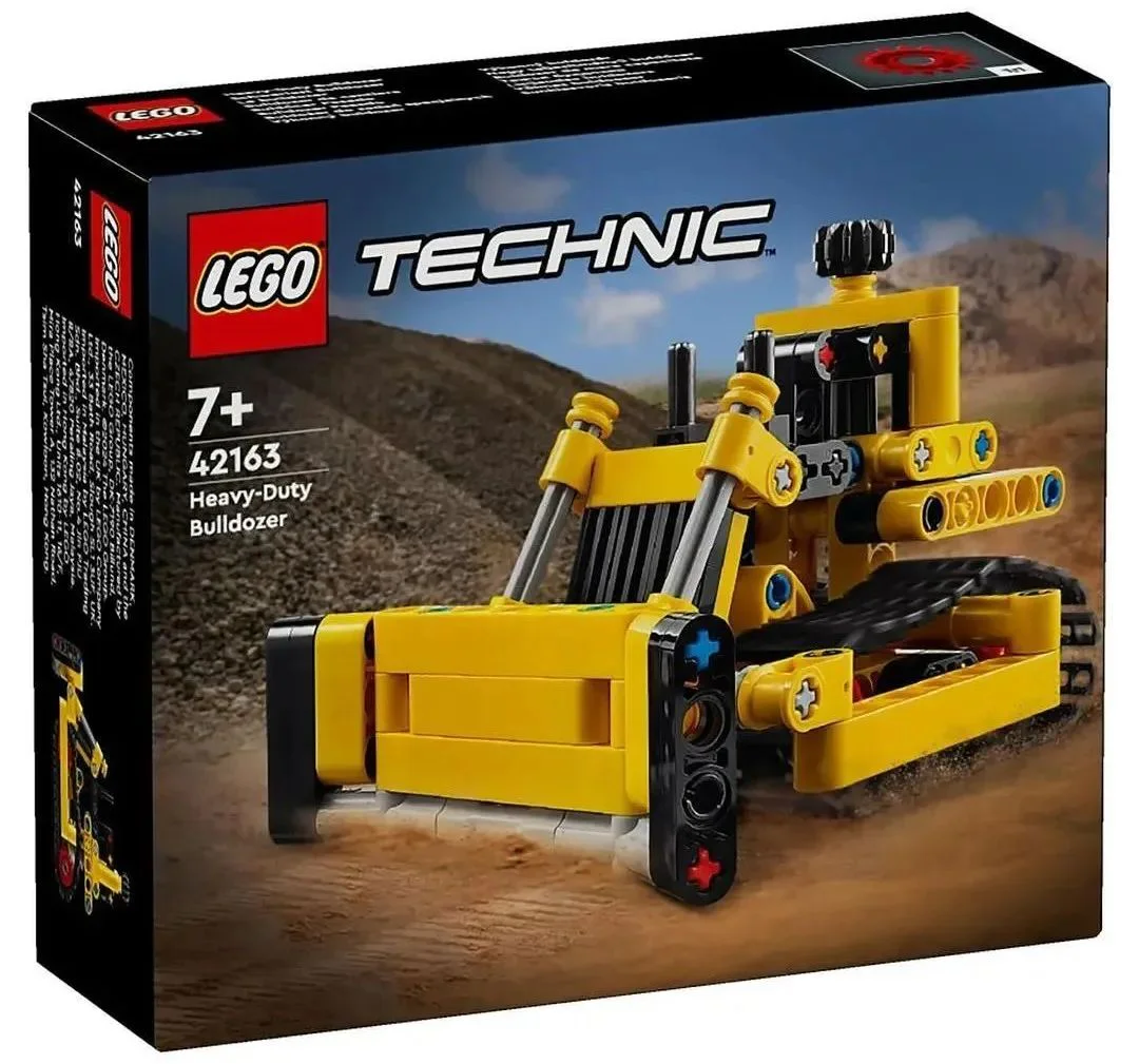 Bulldozer, heavy 乐高 LEGO 42163 image 1