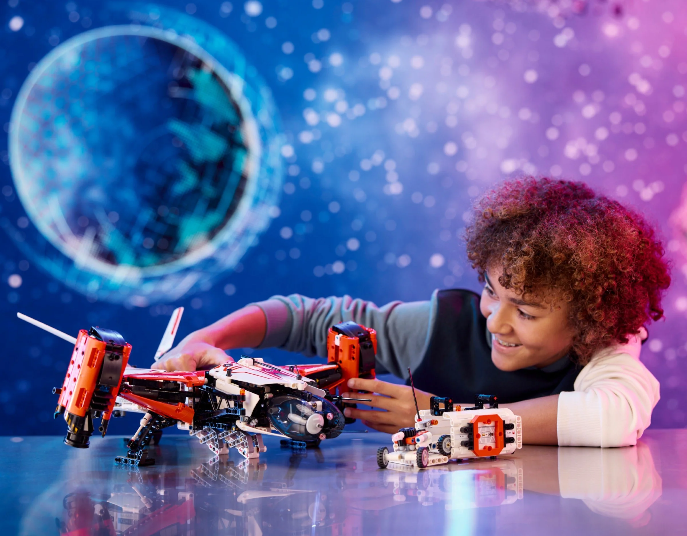 VERTICALIZED HEAVY CARGO SPACECRAFT LT81 乐高 LEGO 42181 image 5