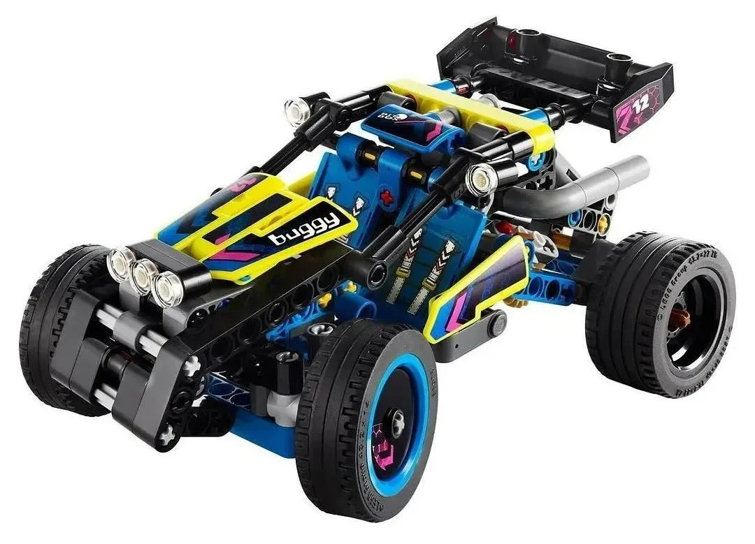Cross-country racing 乐高 LEGO 42164