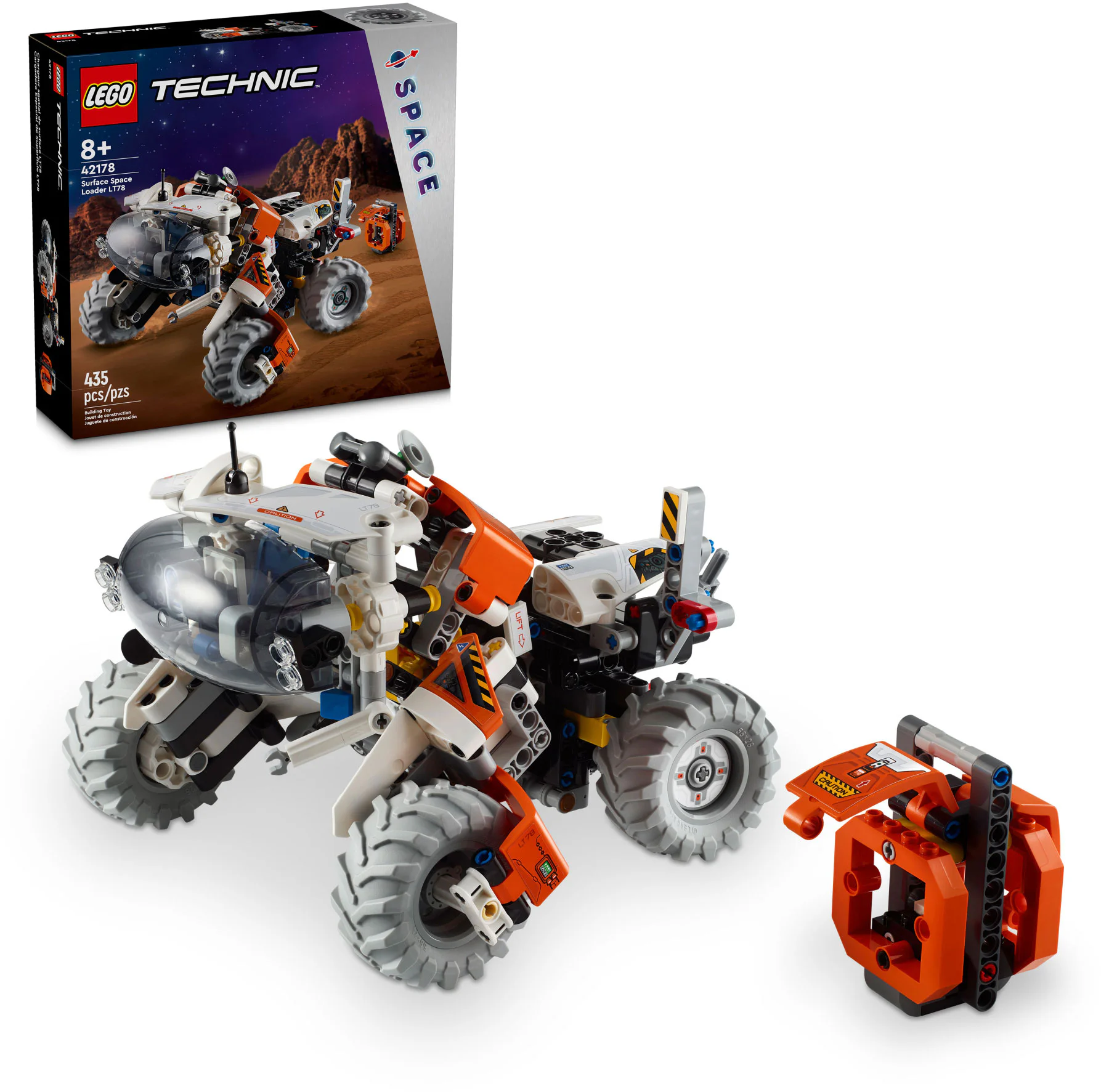 SPACE SURFACE LOADER LT78 乐高 LEGO 42178 image 6
