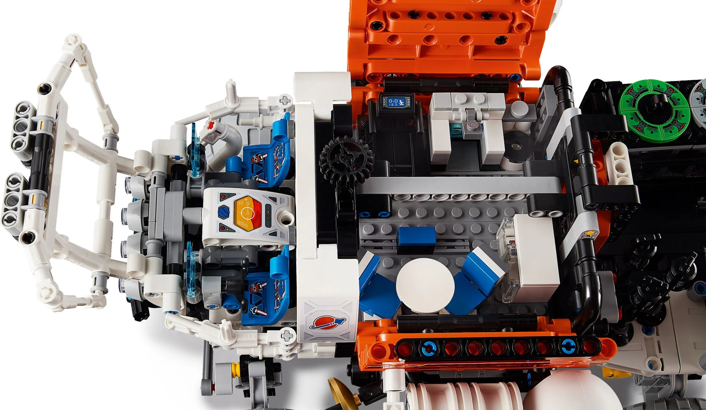 Mars manned detector vehicle 乐高 LEGO 42180 image 5