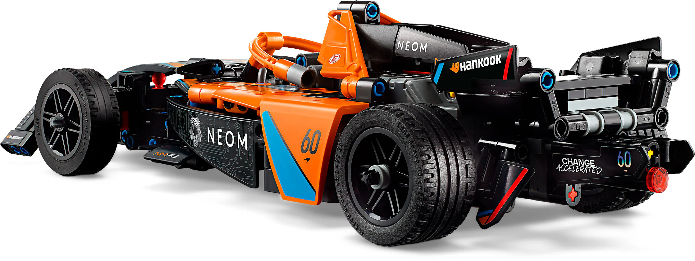 NEOM Macallan Formula E racing car 乐高 LEGO 42169 image 5